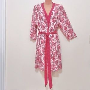 Laura Ashley Nightgown & Matching Robe